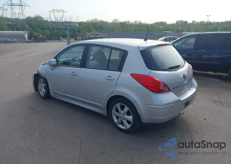 2010 Nissan Versa S/Sl z USA, uszkodzony, nr VIN 3N1BC1CP5AL466A08